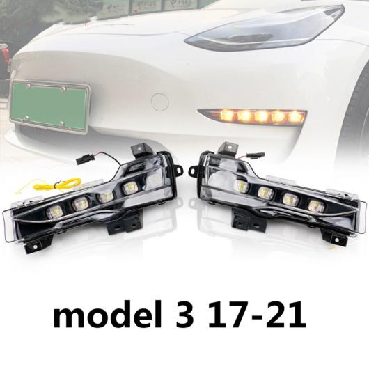 ѥ饤 12V LED ǥ˥󥰥饤 ե ե 饤 ե 󥫡 Ŭ: ƥ/TESLA ǥ 3 2017-2020 ƥꥢ AL-OO-1053 AL