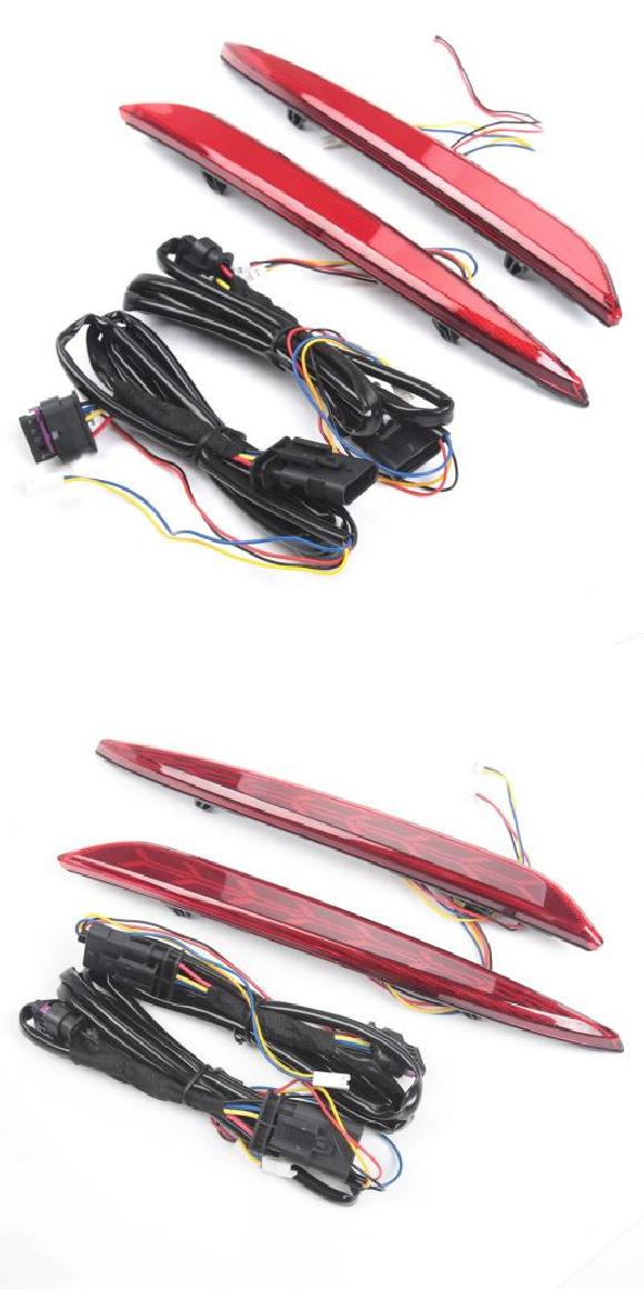 ѥ饤 Ŭ: ƥ/TESLA ǥ Y 2016-2021 ꥢ Хѡ LED 󥷥 󥫡 󥸥 ơ ֥졼 饤 1ڥ ե쥯 롦եåܡ ѥ AL-OO-1063 AL