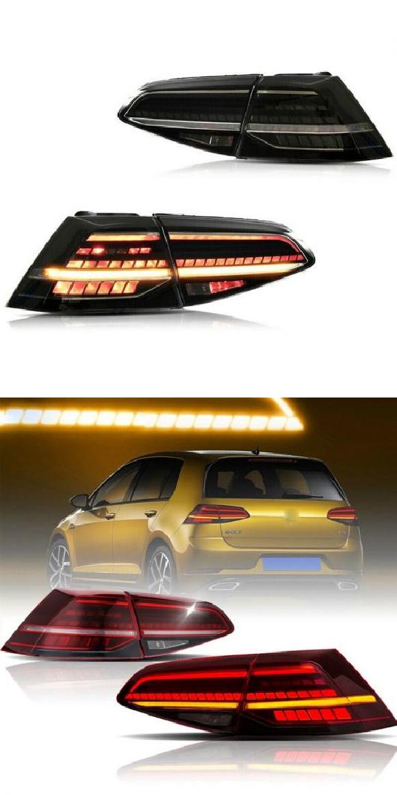 ѥ饤 12V LED ơ 饤 ֥ Ŭ: VW  7 MK7 7.5 2013-2020 ơ  ʥߥå 塼˥ 饤 ֥졼 С 饤 ֥åå AL-OO-1079 AL