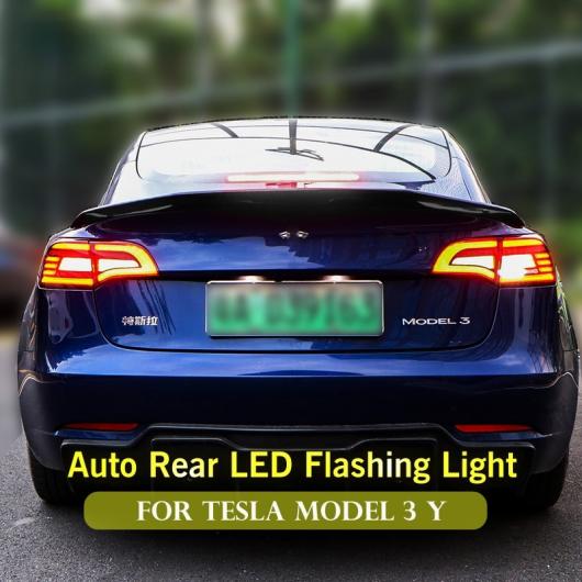 ѥ饤 ơ 饤 ơ饤 Ŭ: ƥ/TESLA ǥ 3 Y 2016-2021 ꥢ  DRL+ʥߥå 󥫡+С+֥졼 LED ǥ 3ǥ Y AL-OO-1081 AL