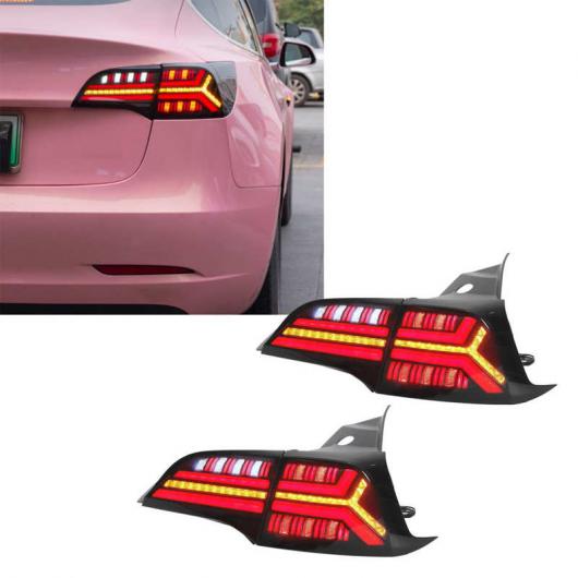 ѥ饤 4ԡ 12V LED 󥷥 ơ 饤 ֥ ɿ IP67 ꥢ   Ŭ: ƥ/TESLA ǥ 3 2019 2020 2021 AL-OO-1085 AL