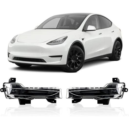 ѥ饤 1ڥ DRL LED ۥ磻ȡС ե ǥ ˥ 饤 12V ǥ饤 Ŭ: ƥ/TESLA ǥ 3 2017-2021 AL-OO-1155 AL