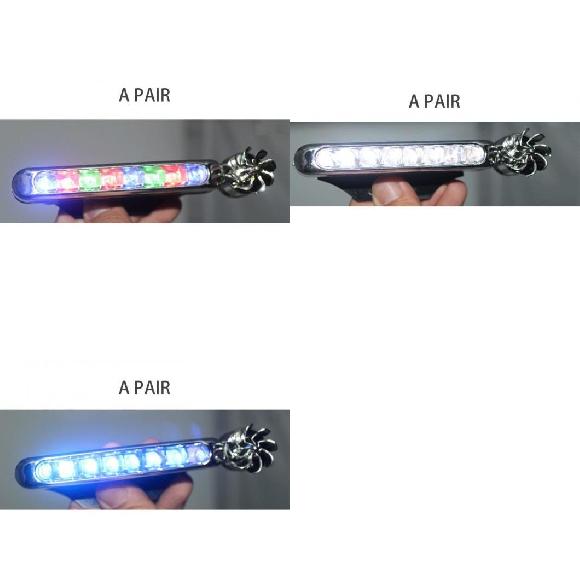 ѥ饤 DRL LED ǥ˥󥰥饤 Ŭ: ǥ/AUDI A6 C6 A4 B7 ȥ/CITROEN 女  A7 ƥ/TESLA ǥ S/3/X RGB 2ԡ֥롼 2ԡ AL-OO-1185 AL