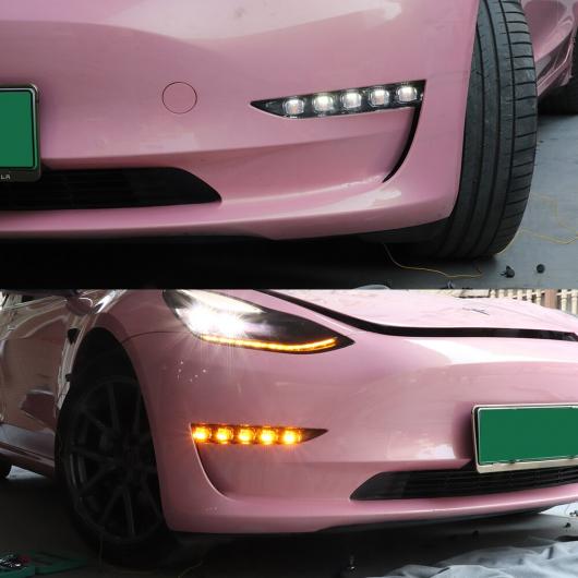 ѥ饤 2ԡ LED ǥ ˥ 饤 Ŭ: ƥ/TESLA ǥ 3 2017 2018 2019 2020 2021 DRL ɥ饤ӥ 󥷥ʥ饤 ե  12V AL-OO-1213 AL