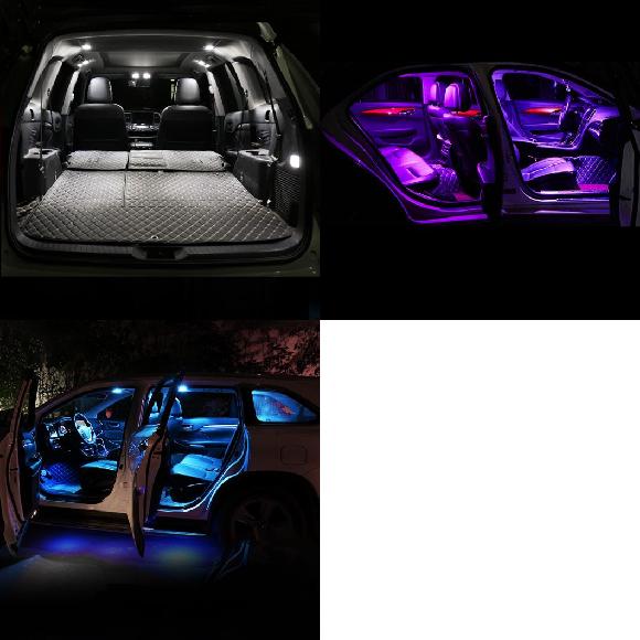 ѳѡ Ŭ: /JEEP /CHEROKEE KL 2014 2015 2016 2017 2018 4ԡ 顼 12V LED Х ƥꥢ ɡ 饤 ꡼  ꡼ ۥ磻ȡ쥤֥롼 AL-OO-6723 AL