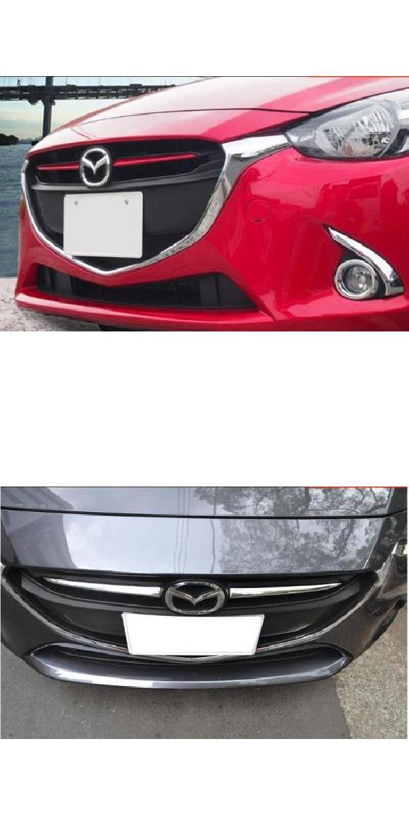 ѳѡ 2ԡ å ABS  ե  С ȥ ȥå ꡼ Ŭ: MAZDA2 ǥߥ 2015 2016 2017 DJ DL MAZDA2 ϥåХå  åɡС AL-OO-7672 AL