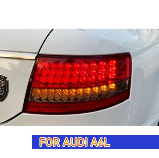 ѥ饤 ơ  Ŭ: ǥ/AUDI A6 LED ơ饤 2005-2008 A6L ꥢ ե ֥졼 󥫡 å AL-OO-7753