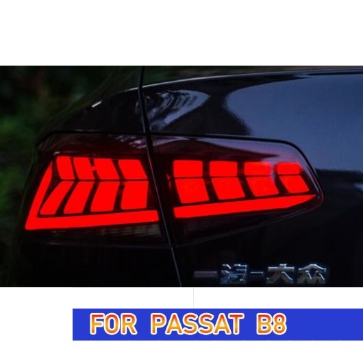ѥ饤 ơ  Ŭ: VW ѥ B8 LED ơ饤 2016-2020 ѥ ꥢ ե ֥졼 󥫡 AL-OO-7760 AL