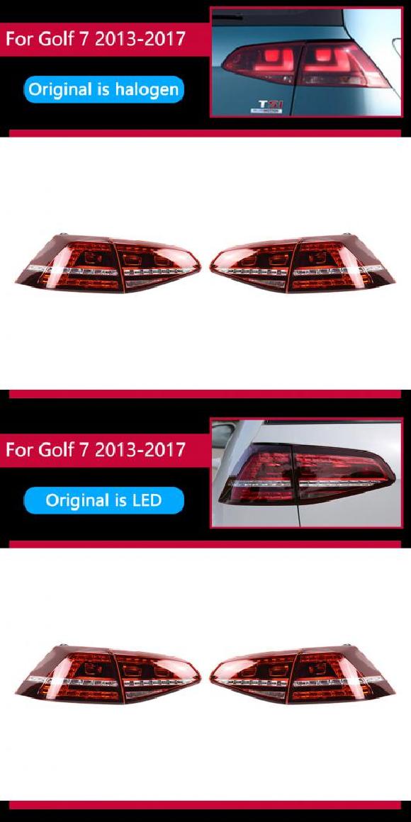ѥ饤 ơ  Ŭ: VW  7 LED ơ饤 2013-2017  7 ꥢ ե ֥졼 󥫡 ϥ åɡLED å AL-OO-7766 AL