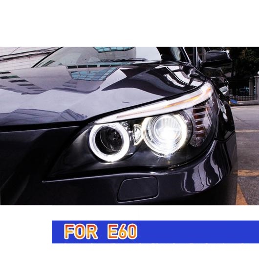 ѥ饤 إå  Ŭ: E60 LED إåɥ饤 2003-2010 إåɥ饤 520I 523I 530 DRL 󥫡 ϥ ӡ 󥸥  ץ   LED AL-OO-7844