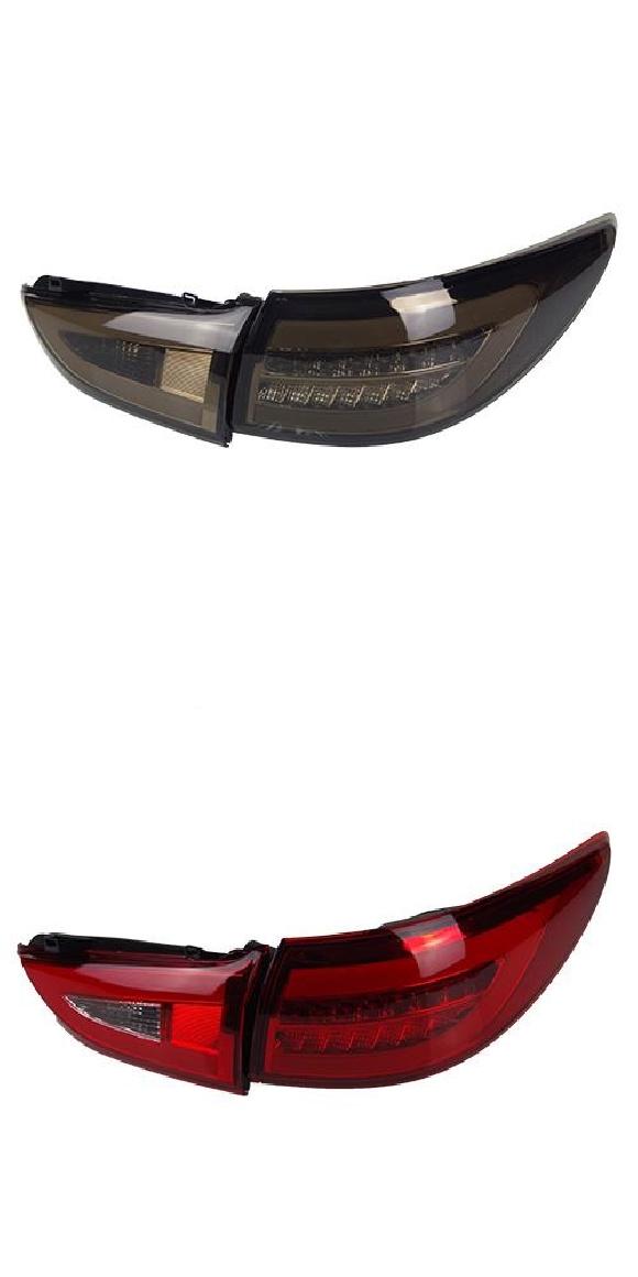 ѥ饤 ơ  Ŭ: ƥ LED ơ饤 2013-2018 MAZDA6 MAZDA6 ꥢ ե ֥졼 󥫡 ֥åå AL-OO-7917