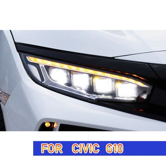 ѥ饤 إå  Ŭ: ۥ ӥå X G10 LED إåɥ饤 2016-2019 إåɥ饤 ӥå DRL 󥫡 ϥ ӡ 󥸥  ץ  AL-OO-7928