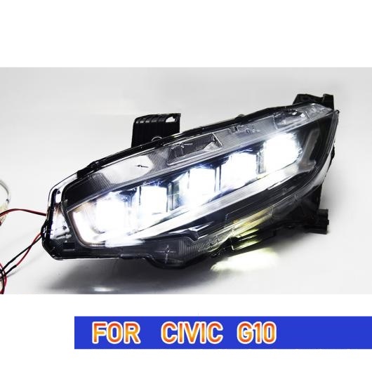 ѥ饤 إå  Ŭ: ۥ ӥå X G10 LED إåɥ饤 2016-2021 إåɥ饤 ӥå DRL 󥫡 ϥ ӡ 󥸥  ץ AL-OO-7934
