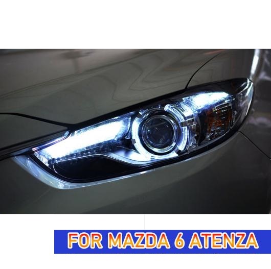 ѥ饤 إå  Ŭ: ƥ LED إåɥ饤 2013-2017 إåɥ饤 MAZDA6 MAZDA6 DRL 󥫡 ϥ ӡ 󥸥  ץ AL-OO-7987