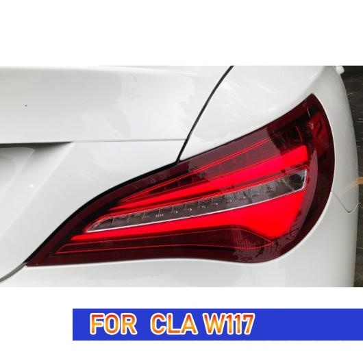 ѥ饤 ơ  Ŭ: 륻ǥ٥ W117 CLA LED ơ饤 2014-2019 CLA180 CLA200 CLA300 ꥢ ե ֥졼 󥫡 å AL-OO-8001