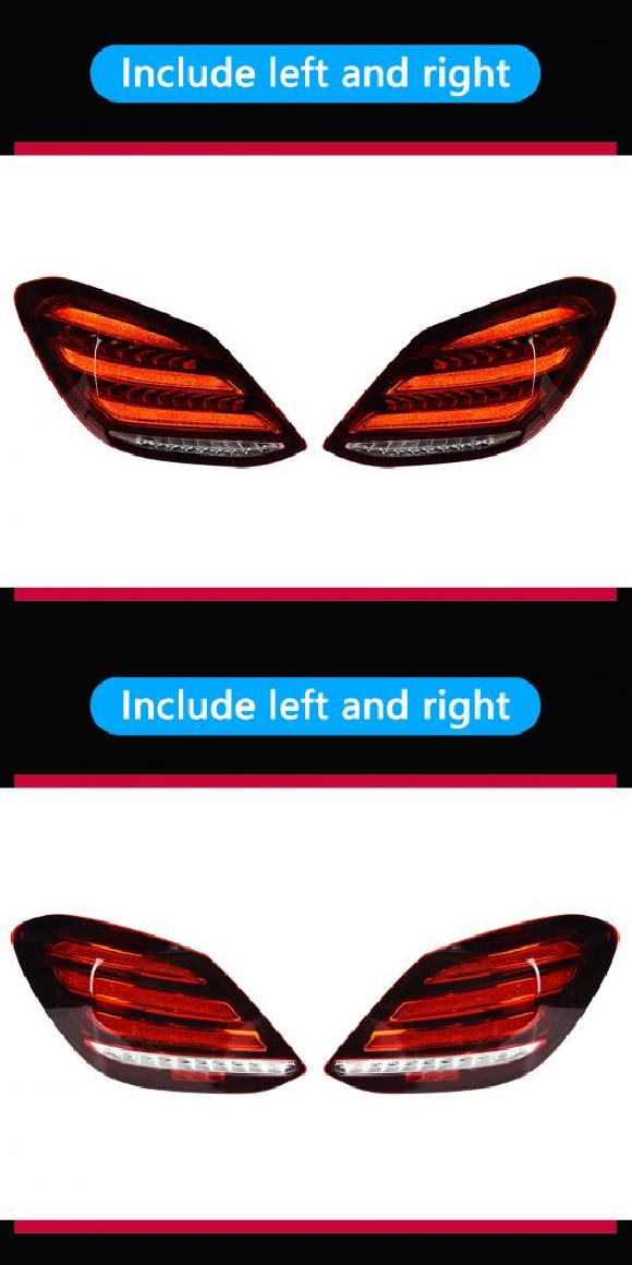 ѥ饤 ơ  Ŭ: 륻ǥ٥ W205 LED ơ饤 2014-2020 C180 C200 C260 C300 ꥢ ե ֥졼 󥫡 AB AL-OO-8004