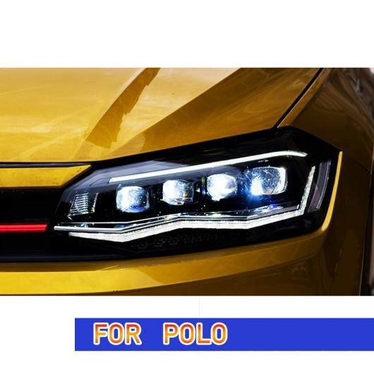 ѥ饤 إå  Ŭ: VW ݥ LED إåɥ饤 2019-2020 إåɥ饤 ݥ DRL 󥫡 ϥ ӡ 󥸥  ץ  إåɥ饤  LED AL-OO-8022