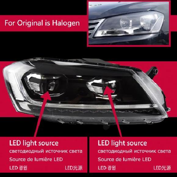 ѥ饤 إå  Ŭ: VW ѥ B7 LED إåɥ饤 2012-2015 إåɥ饤 ѥ B7 DRL 󥫡 ϥ ӡ 󥸥  ץ  ϥѡΥ إåɥ饤  LED AL-OO-8028