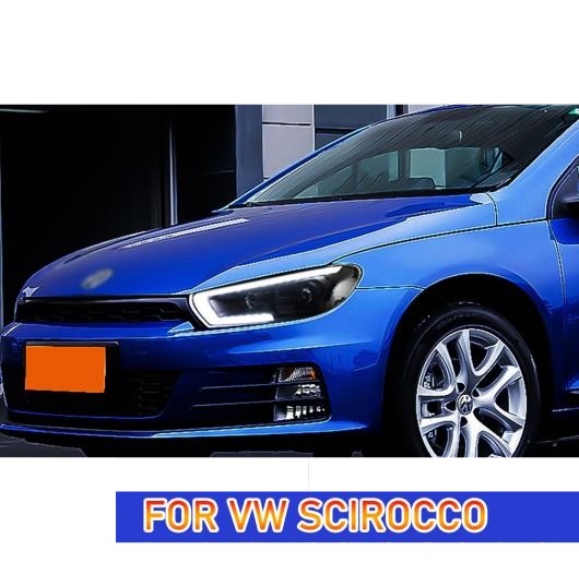 ѥ饤 إå  Ŭ: VW å LED إåɥ饤 2009-2017 إåɥ饤 å DRL 󥫡 ϥ ӡ 󥸥  ץ  ե LED AL-OO-8038