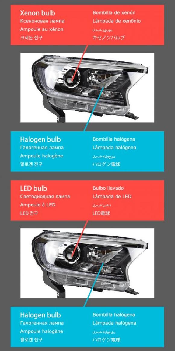 ѥ饤 إå  Ŭ: ե/FORD 󥸥㡼 LED إåɥ饤 2016-2021 إåɥ饤 󥸥㡼 DRL 󥫡 ϥ ӡ 󥸥  ץ  Υ åȡLED å AL-OO-8048