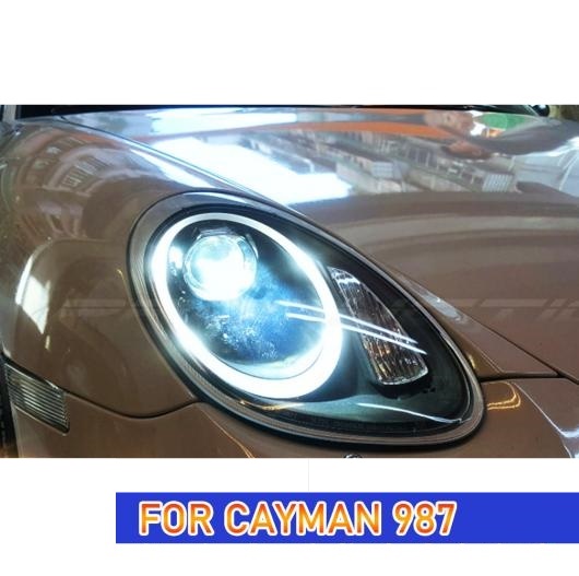 ѥ饤 إå  Ŭ: ݥ륷/PORSCHE ޥ 987 LED إåɥ饤 2005-2008 إåɥ饤 987 DRL 󥫡 ϥ ӡ 󥸥  ץ    AL-OO-8063