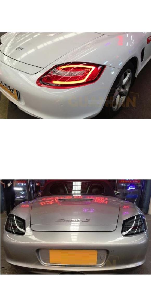 ѥ饤 ơ  Ŭ: ݥ륷/PORSCHE ޥ 987 LED ơ饤 2005-2008 ޥ 987 ꥢ ե ֥졼 󥫡 åɡ⡼ AL-OO-8064 AL