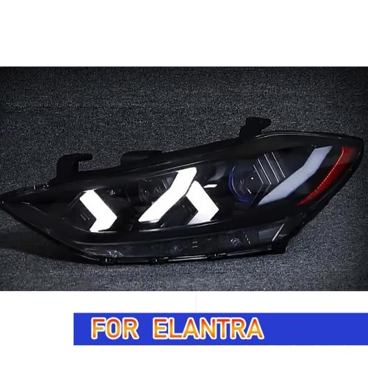 ѥ饤 إå  Ŭ: ҥ//HYUNDAI ȥ LED إåɥ饤 2016-2021 إåɥ饤 ȥ DRL 󥫡 ϥ ӡ 󥸥  ץ   LED AL-OO-8084 AL