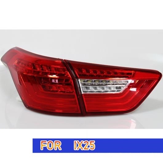 ѥ饤 ơ  Ŭ: ҥ//HYUNDAI IX25 LED ơ饤 2015-2019 IX25 ꥢ ե ֥졼 󥫡 AL-OO-8086