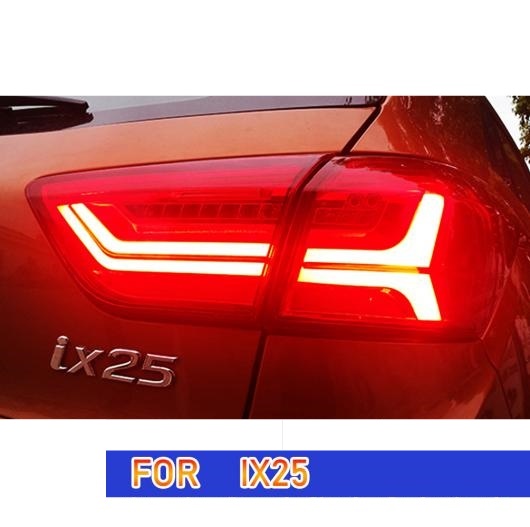ѥ饤 ơ  Ŭ: IX25 LED ơ饤 2016-2018 IX25 ꥢ ե ֥졼 󥫡 ʥߥå ʥ AL-OO-8087 AL