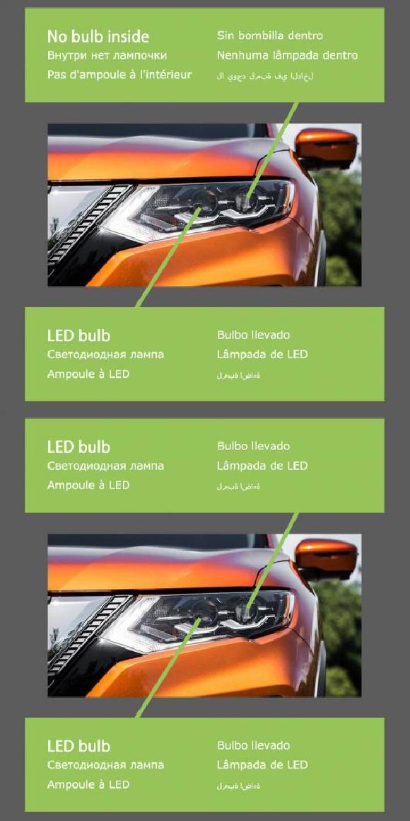 ѥ饤 إå  Ŭ:  X-ȥ쥤 LED إåɥ饤 2017-2020 إåɥ饤 X-ȥ쥤 DRL 󥫡 ϥ ӡ 󥸥  ץ  AB AL-OO-8097 AL