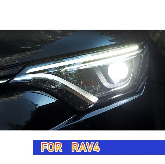 ѥ饤 إå  Ŭ: RAV4 LED إåɥ饤 2017-2018 إåɥ饤 RAV4 DRL 󥫡 ϥ ӡ 󥸥  ץ  LED С AL-OO-8109 AL