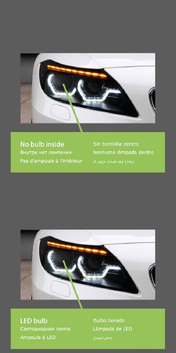 ѥ饤 إå  Ŭ: Z4 E89 LED إåɥ饤 2009-2016 إåɥ饤 E89 DRL 󥫡 ϥ ӡ 󥸥  ץ  001002 AL-OO-8132 AL