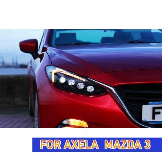 ѥ饤 إå  Ŭ: MAZDA3  LED إåɥ饤 2014-2016 إåɥ饤 MAZDA3 DRL 󥫡 ϥ ӡ 󥸥  ץ   LED AL-OO-8141 AL