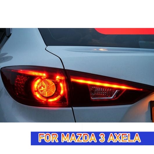 ѥ饤 ơ  Ŭ: MAZDA3  LED ơ饤 2014-2018 MAZDA3 ꥢ ե ֥졼 󥫡 AL-OO-8144 AL