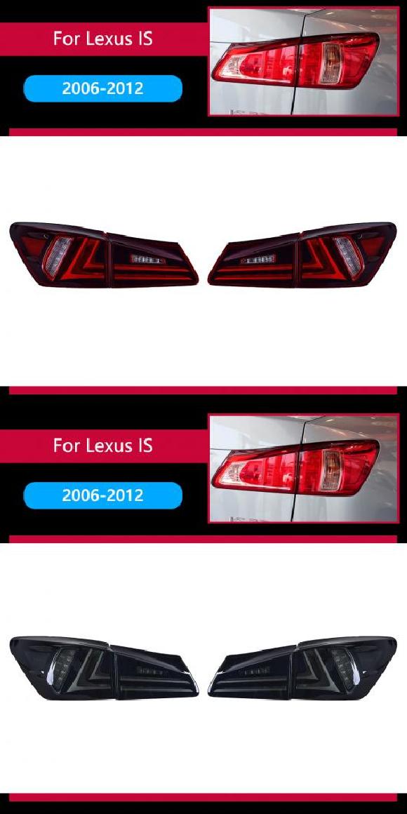 ѥ饤 ơ  Ŭ: 쥯 IS250 LED ơ饤 2006-2012 IS300 ꥢ ե ֥졼 󥫡 åɡ⡼ AL-OO-8150 AL