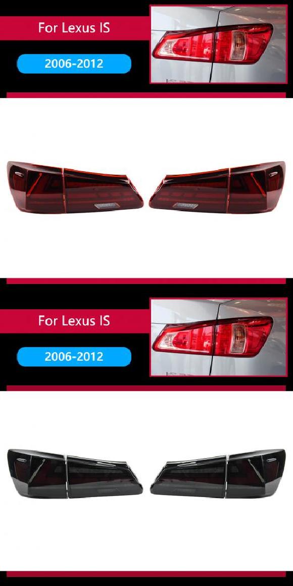 ѥ饤 ơ  Ŭ: 쥯 IS250 LED ơ饤 2006-2012 IS300 ꥢ ե ֥졼 󥫡 åɡ⡼ AL-OO-8151 AL