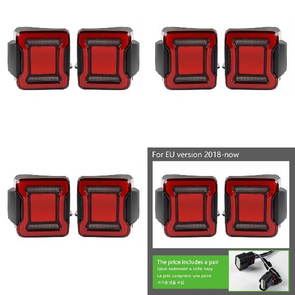 ѥ饤 ơ  Ŭ: /JEEP 󥰥顼 ơ 饤 LED 2008-2021 󥰥顼 ꥢ ե ֥졼 󥫡 US  2008-2017EU  2018- AL-OO-8154 AL