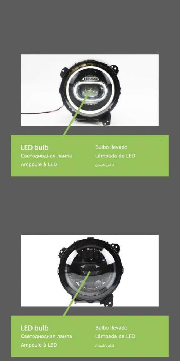 ѥ饤 إå  Ŭ: /JEEP 󥰥顼 LED إåɥ饤 2007-2017 إåɥ饤 󥰥顼 DRL 󥫡 ϥ ӡ 󥸥  ץ   A B AL-OO-8158 AL