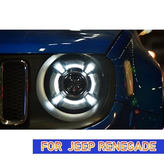 ѥ饤 إå  Ŭ: /JEEP ͥ LED إåɥ饤 2015-2021 إåɥ饤 ͥ DRL 󥫡 ϥ ӡ 󥸥  ץ  AL-OO-8161 AL