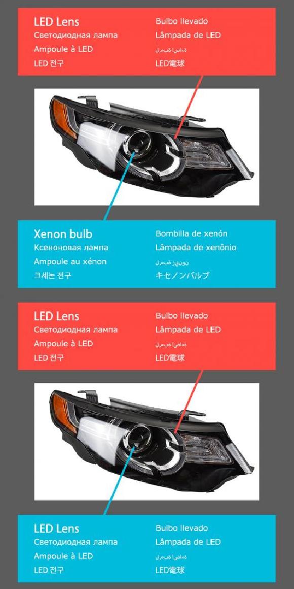 ѥ饤 إå  Ŭ:  С/ROVER ǥХ꡼ ݡ LED إåɥ饤 DRL 󥫡 ϥ ӡ 󥸥  ץ  Υ Х åȡLED å AL-OO-8209 AL