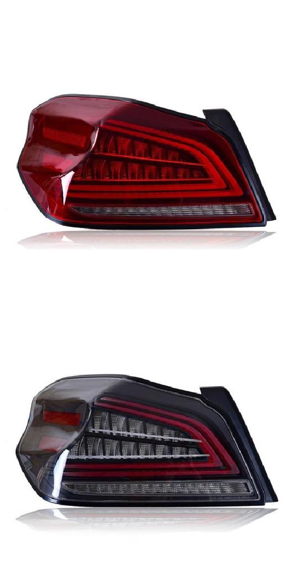 ѥ饤 ơ  Ŭ: Х WRX LED ơ饤 2013-2020 WRX ꥢ ե ֥졼 󥫡 åɡ⡼ AL-OO-8214 AL