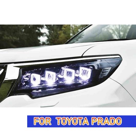 ѥ饤 إå  Ŭ: ȥ西 ץ LC200 LED إåɥ饤 2017-2021 إåɥ饤 ץ DRL 󥫡 ϥ ӡ 󥸥  ץ   LED AL-OO-8236 AL