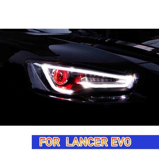 ѥ饤 إå  Ŭ: ɩ 󥵡 EX LED إåɥ饤 2009-2016 إåɥ饤 EVO DRL 󥫡 ϥ ӡ 󥸥  ץ  ΥLED ӥ륢ʤǥӥ  AL-OO-8247 AL