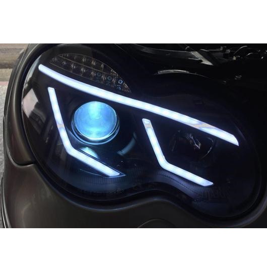 ѥ饤 Ŭ: 륻ǥ٥ 2000-2007 W203 C63 C200 C230 C280 C300 LED 󥸥륢 LED إå 饤 ե  DRL ǥ LED  ϥ AL-OO-8279 AL