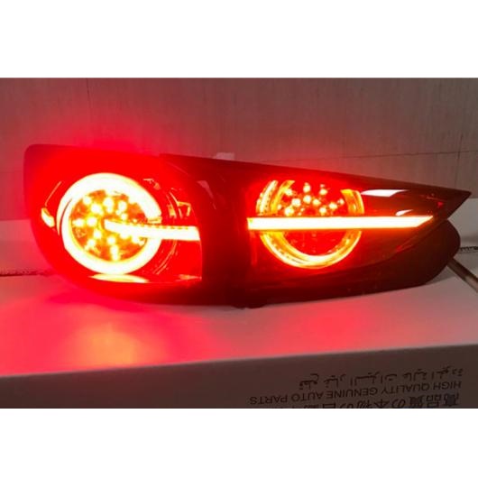 ѥ饤 Ŭ: MAZDA3  ơ 饤 2014-2019 MAZDA3  ϥåХå LED ơ  DRL ʥ ֥졼 С ꡼ AL-OO-8285 AL
