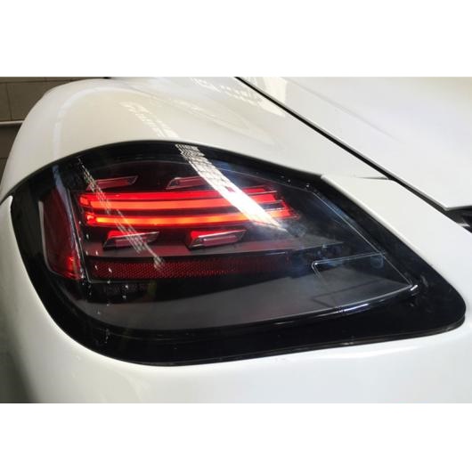 ѥ饤 ơ 饤 Ŭ: ݥ륷/PORSCHE ޥ 987-2 2009-20012 ơ饤 LED ơ  ꥢ ȥ  С DRL+ʥ+֥졼+С AL-OO-8315 AL
