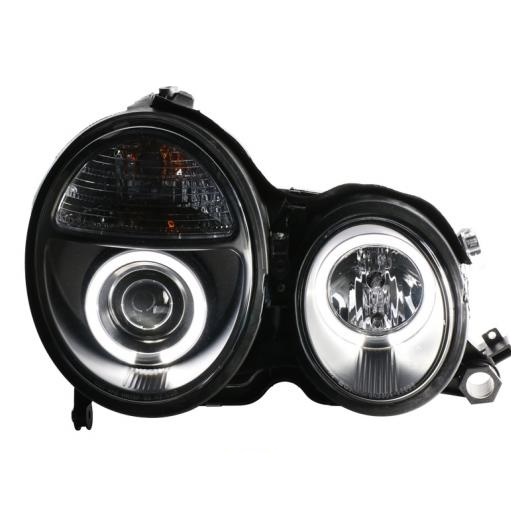 ѥ饤 Ŭ: 륻ǥ٥ 1998-2001 W210 E200 E240 E320 E430 LED 󥸥륢 DRL ǥ LED إå 饤 ե  LED  ӡ AL-OO-8329 AL