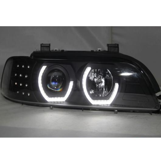 ѥ饤 إå  Ŭ: BMW E39 LED إå  󥸥륢 1995-2003 إåɥ饤 ե 饤 ǥ ˥ H7 HID å HID 8000K  ӡ AL-OO-8359 AL