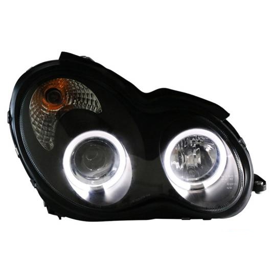 ѥ饤 Ŭ: 륻ǥ٥ 2000-2007 W203 C63 C200 C230 C280 C300 LED 󥸥륢 LED إå 饤 ե  DRL ǥ LED  ϥ AL-OO-8396 AL