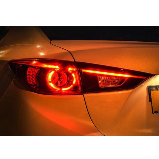 ѥ饤 Ŭ: MAZDA3 ơ 饤 2014-2018 MAZDA3   LED ơ  LED DRL ʥ ֥졼 С AL-OO-8409 AL
